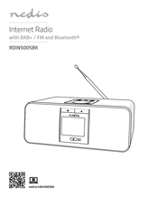 nedis RDIN5005BK Manual De Instrucciones