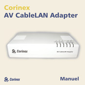 Corinex AV CableLAN Manual De Instrucciones