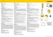 turck IM12-FI01-1SF-1R Serie Manual Rápido De Funcionamiento