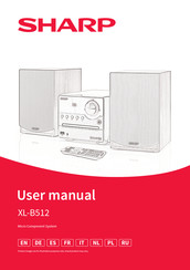 Sharp XL-B512 Manual Del Usuario