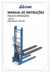 PALETRANS LM 1516 Manual De Instrucciones