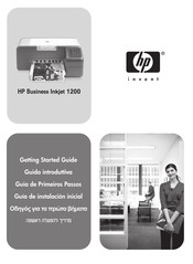 HP Business Inkjet 1200 Guía De Instalación Inicial