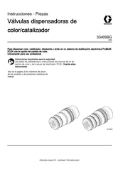 Graco ProMix PD2K Instrucciones - Piezas