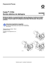 Graco Husky 2150e Reparación/Piezas