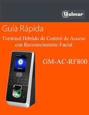 golmar GM-AC-RF800 Guía Rápida