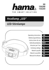 Hama 136268 Instrucciones De Uso