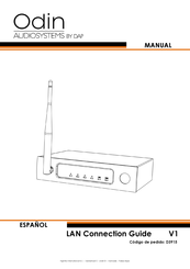 DAP ODIN CL-4 Connect Manual De Instrucciones