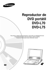 Samsung DVD-L75 Manual Del Usuario