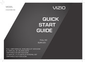 Vizio E420VSE-N Guia De Inicio Rapido