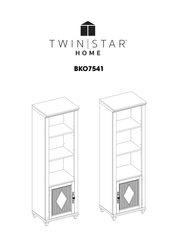 Twin Star HOME BKO7541 Manual De Instrucciones