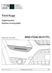 MS Design MSD.FO40.08.01TFL Manual Del Usuario
