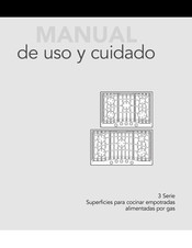 Viking Range 3 Serie Manual De Uso Y Cuidado