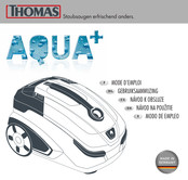 Thomas AQUA+ Modo De Empleo