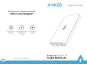Anker PowerCore Magnetic 5K Manual De Usuario