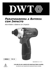 DWT PBD 108 Manual Del Usuario