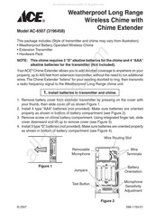 Ace 3196458 Manual De Instrucciones