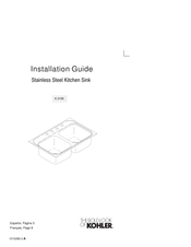 Kohler K-3199 Guia De Instalacion