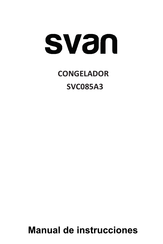 Svan SVC085A3 Manual De Instrucciones