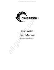 CHEREEKI DZ09 Manual De Instrucciones