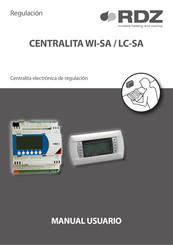 RDZ LC-SA Manual Usuario