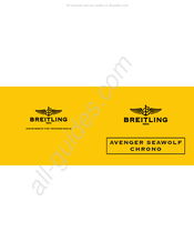 Breitling AVENGER SEAWOLF CHRONO Manual De Instrucciones