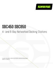 Shure SBC850 Manual De Instrucciones