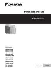 Daikin 2MXM68N2V1B Manual De Instalación