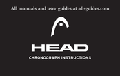 HEAD VR33 Manual De Instrucciones