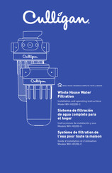 Culligan WH-HD200-C Instrucciones De Instalacion Y Uso