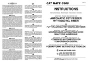 Pet Mate CAT MATE C300 Instrucciones