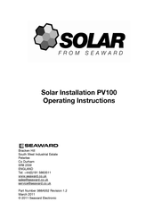 Seaward Solar PV100 Instrucciones De Operación