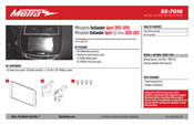 Metra 95-7018 Instrucciones De Instalación