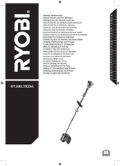 Ryobi RY36ELTX33A Traducción De Las Instrucciones Originales