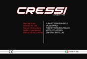 Cressi Cressi-sub Manual De Instrucciones