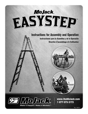 MoJack EASYSTEP Instrucciones Para La Asamblea Y De La Operación