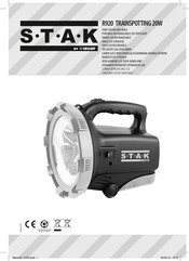 VELAMP STAK R920 Manual Del Usuario