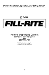 Tuthill FILL-RITE FR902LRU Manual Del Usuario