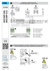 Came 8K01MP-006 Manual Del Usuario