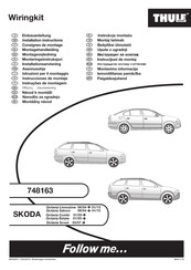 Thule 748163 Instrucciones De Montaje