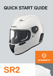 SCHUBERTH SR2 Guía De Inicio Rápida