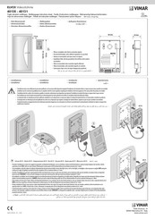 Vimar ELVOX 40135 Manual De Instrucciones