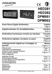 Trumeter DPM951 Manual De Instrucciones