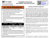 Horizon Global 84449 Instrucciones De Instalación