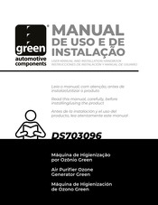 Green DS703096 Manual De Uso