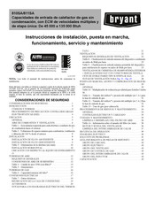 Bryant 810SA Instrucciones De Instalación