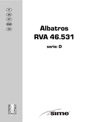 Sime D Albatros RVA 46.531 Manual Del Usuario