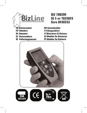 BizLine 700394 Manual Del Usuario