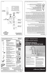 American Standard Rumson 7417201 Manual De Propietario