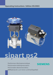 Siemens sipart ps2 Instrucciones De Operación