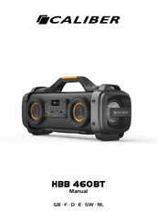 Caliber HBB 460BT Manual